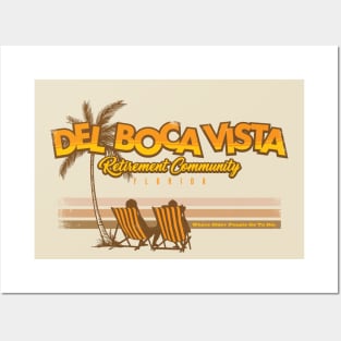 Del Boca Vista Posters and Art